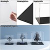 CANCLEAR Acrylic Display Case for Collectibles and Toys, Versatile Clear