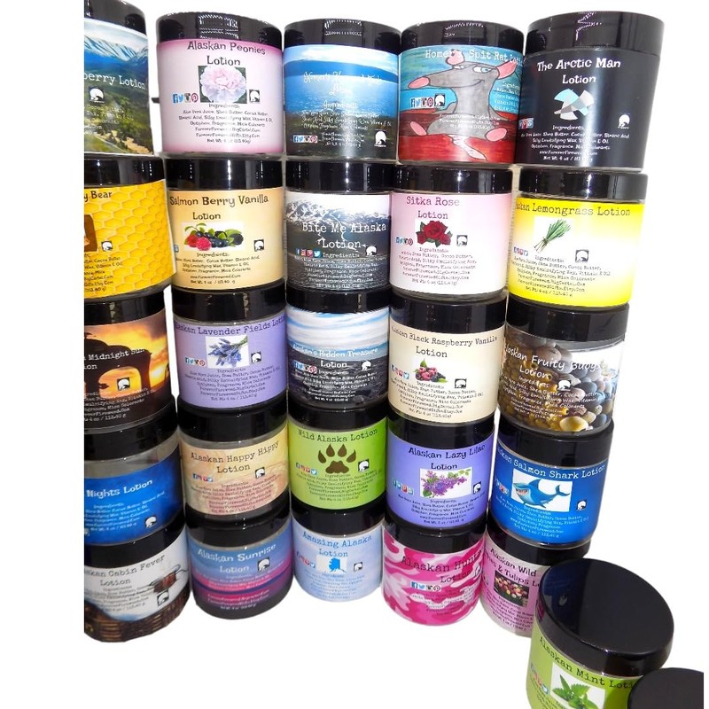 Alaskan Thick Hand Lotion (Alaska Happy Hippy)