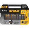 DEWALT Impact Socket Set, SAE, 3/8-Inch, 10-Piece (DW22838)