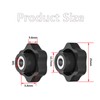 SHULLIN Pack of 20 Star Grip Nuts M5 Clamping Knob