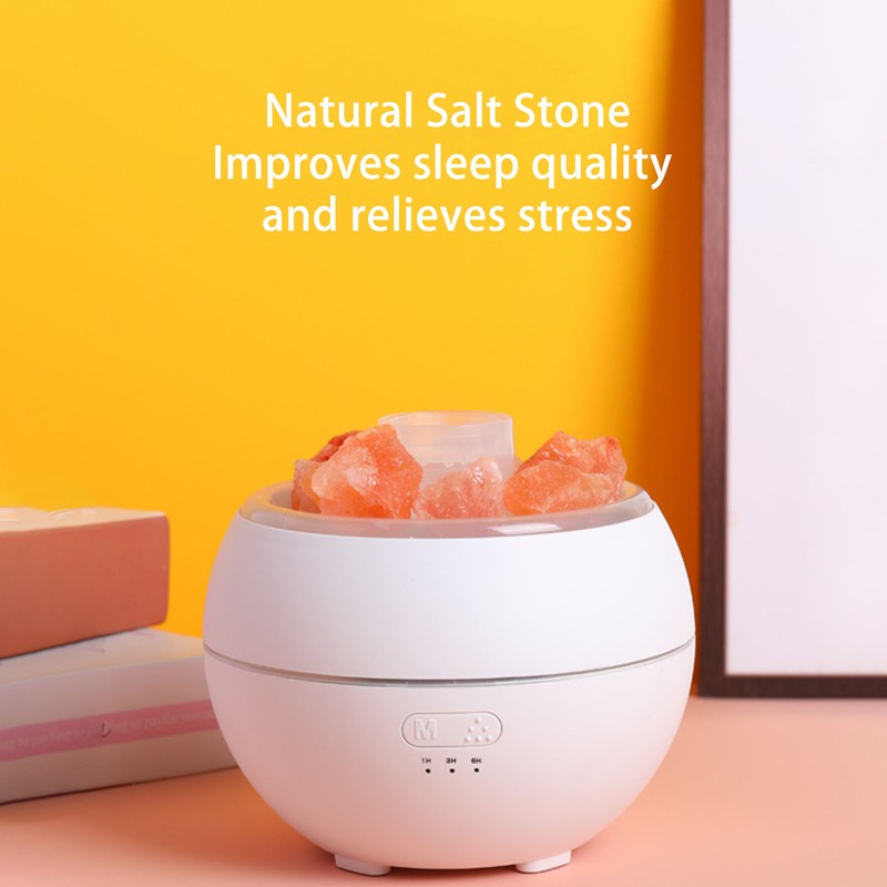 Flame Aroma Diffuser Colorful Night Light High Frequency Ultrasonic Flame