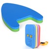 Swimming Back Float and Kickboard Set for Kids Swimming Bubble