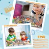 9 Pcs Train Bridge Model Wooden Train Suspension Bridges Tracks