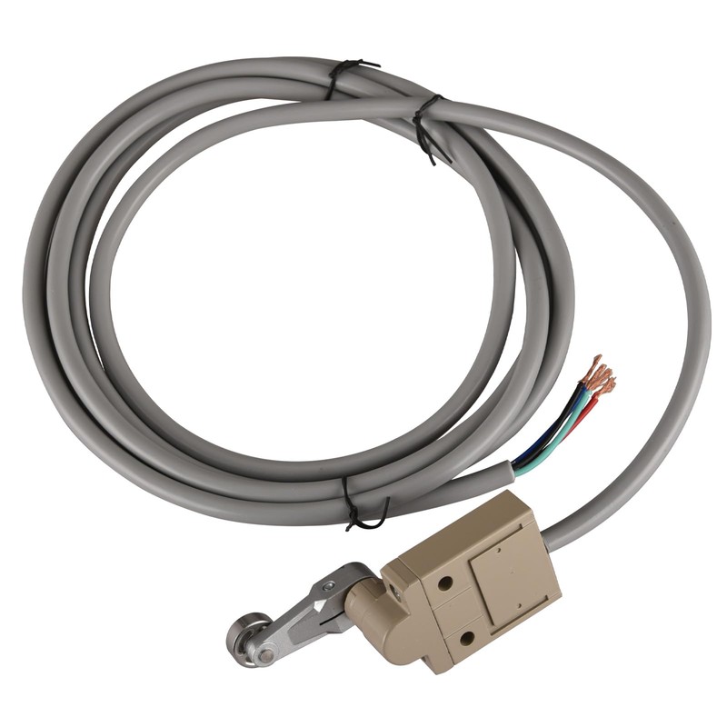 Heschen Compact Pre-Wired Limit Switch, TZ-3104, Roller Lever Plunger, SPDT,