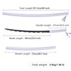Inosuke Sword Real Steel Metal Samurai Sword Set 40 Inches,Nichirin