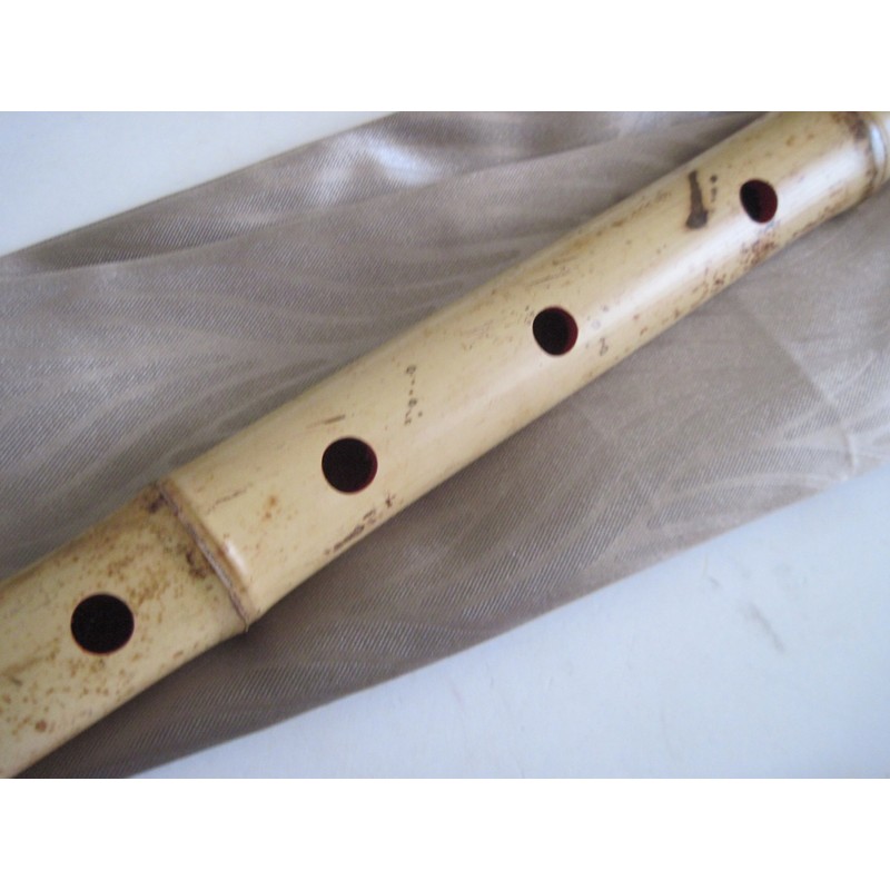 1.8 Pentatonic Shakuhachi 5 Holes - Voicing has Buffalo Horn