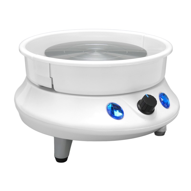 Pottery Wheel 5.9in Turntable 50/60Hz 200RPM Detachable Low Noise Stable
