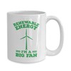 Renewable Energy Mug Clean Energy Green New Deal Gift