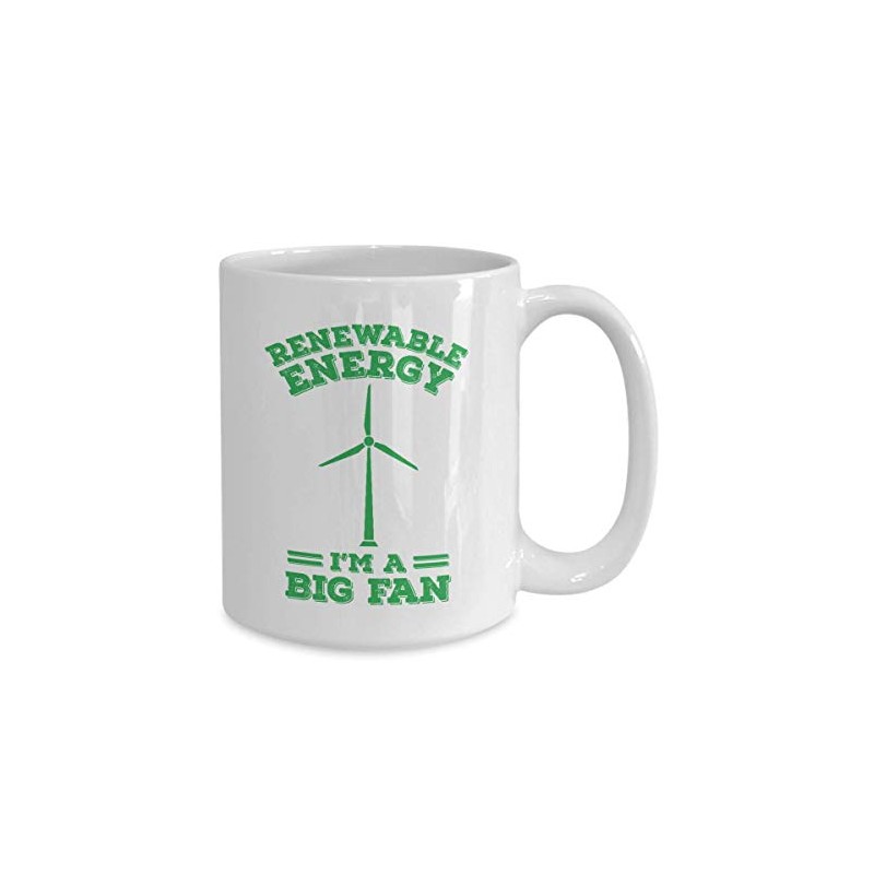 Renewable Energy Mug Clean Energy Green New Deal Gift