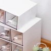 KiKiHong Kitchen Organiser with 3 Drawers, Tea Drawer Box, Tea