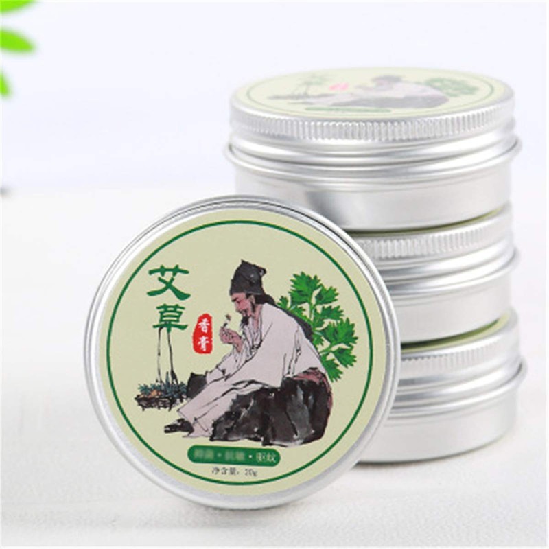 5pcs/lot HELLOYOUNG Chinese Moxa Moxibustion Cream Ointment Balm Relief Care