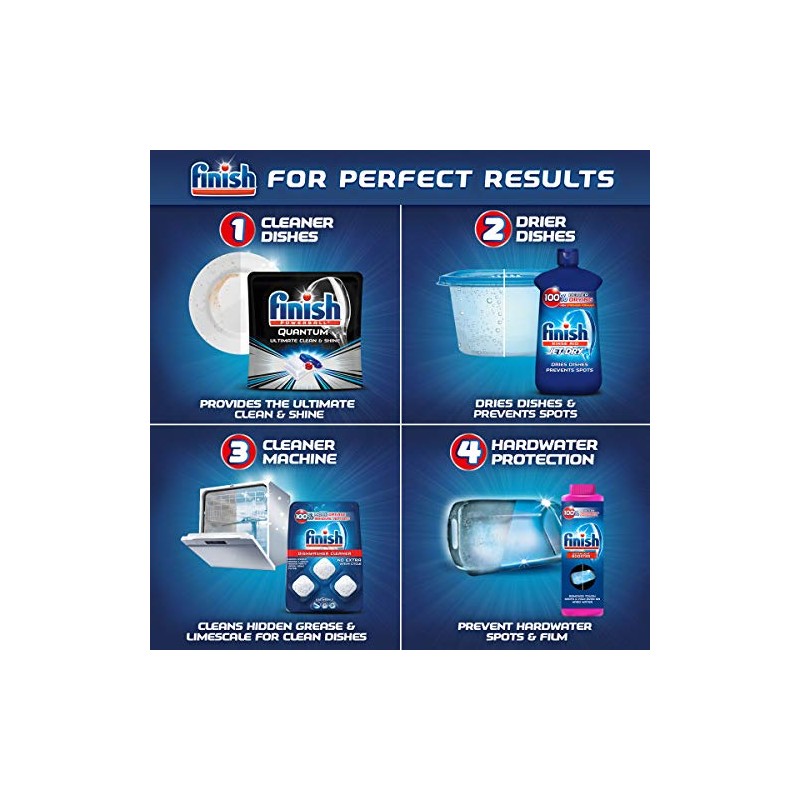 Finish Max in 1 Concentrated Gel Lemon 26 oz (Pack