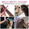 KISARG Duck Curl Men's Hairpin Hair Clip for Hairdressers, No