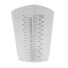 32 oz Graduated Plastic Triangular Container Three-Sided Beaker for Measuring