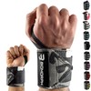 BIOMORPH Professional Wrist Wraps 54 cm for Fitness, Bodybuilding, Strength