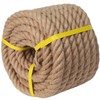 Natural Hemp Rope 2 Inch Thick Jute Rope 50 Feet