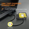 Yls Running Light, Rechargeable Clip on Running Lights for Runners,