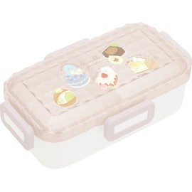San-X Sumikko Gurashi KA17602 Lunch Market, 4-Point Lock, Fluffy Lunch Box (Diamond Cut)