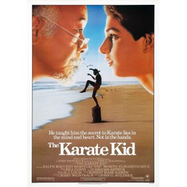 OMG Printing The Karate Kid Poster/Print/Picture Satin Photo Paper - A1-594mm x 841mm
