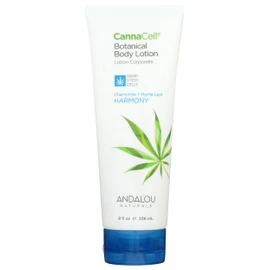 Andalou Naturals CannaCell Body Lotion, Harmony, 8 Ounce