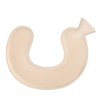 U Shaped Hot Water Bag Soft 1L Water Injection Neck