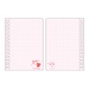 Tees Factory Sanrio Characters De-Collection Notebook, Pink & Red, H6.9