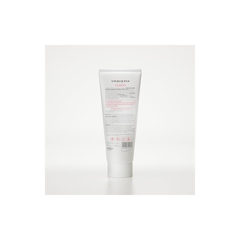 Clarite Emulsin Aclaradora 200 ml Con 3 Niacinamida, Vitamina C