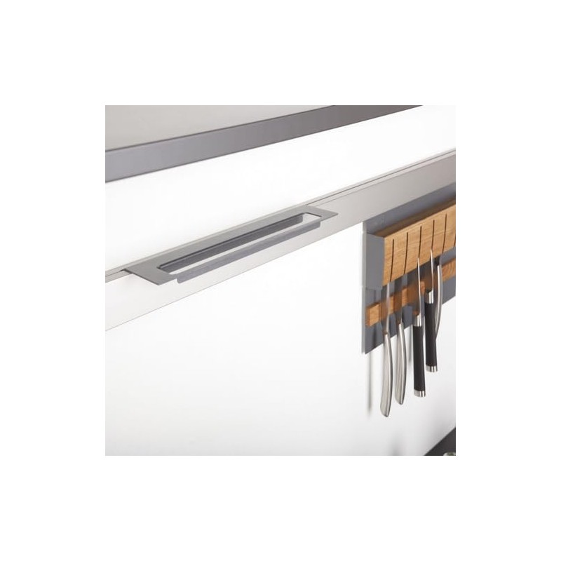 SO-TECH® / Kesseböhmer Linero MosaiQ kitchen cloth holder (fixation above)