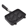Taiyaki, Cast, Open Fire, Non-Stick