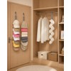 Hat Organizer for Baseball Caps with Strong Clips 2 Pack,