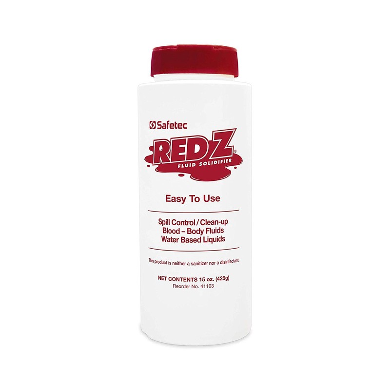 Safetec 262031 Red Z Fluid Control Solidifier, 15 oz