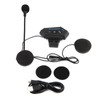 1 Pair Motorcycle Helmet BT Headset Headphone Speakers Support Handsfree