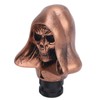 Skull Shift Knob Universal Resin Skeleton Head Gear Shift Knobs