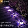 Lacasa Outdoor Solar Light, 4 Pack 30LM IP68 Waterproof Solar