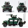 KALAPINK Military Vehicles Building Blocks (500 Pieces Kits), M1151 Armored