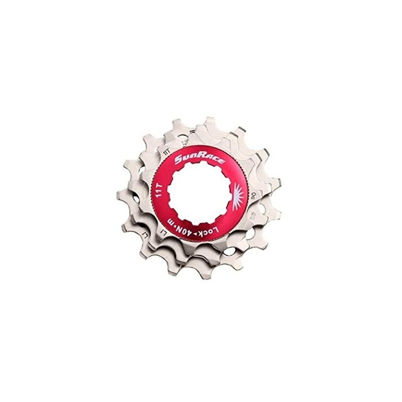 Sunrace Unisex - Adult Cassette Sprocket Change Set 07372733 Change