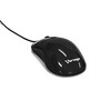 Vorago MO-102 Mouse Alámbrico Negro, DPIs Configurables 1,000 / 1,600