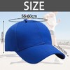 YOUYIKE Baseball Cap for Men and Women, Cotton Cap, Baseball