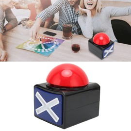 Zumbadores de Respuesta de Juego, Botón de Alarma de Zumbador de Respuesta de Juego para Niños Adultos, Zumbadores de Espectáculos Y Aulas, Botón de Sonido de Zumbador de Talento de Juguete de Trivia