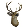 DWK Realistic Faux 8-Point Buck Deer Head Bust Wall Mount
