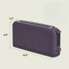 BELLA 2-Slice Slim Toaster, 6 Shade Settings, 10" Slot, 900W