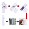 Magnetic Door/Window Alarm Doorbell, Wireless Security sensor Burglar Alarm System