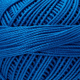 Handy Hands Cordonnet Cotton Bassinet-Bed-Skirts, Size 3, Bright Turquoise Dark