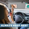 PHATRIP Driver Left Side Sun Visor Compatible with Hyundai Elantra