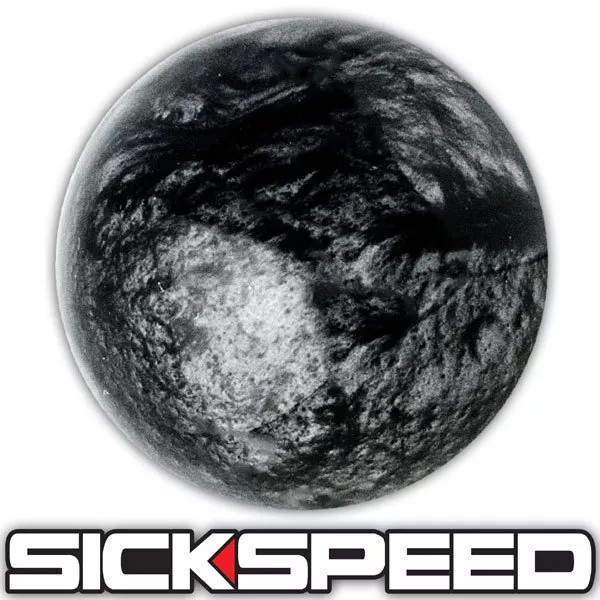 SICKSPEED BLACK PEARL SHIFT KNOB FOR MANUAL SHORT THROW GEAR