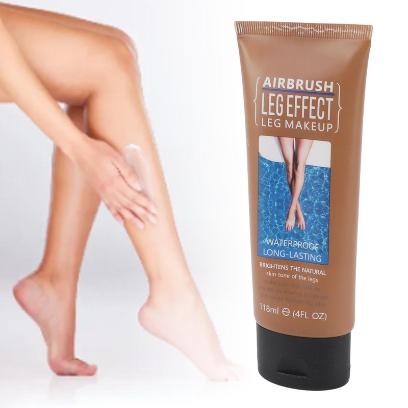 Leg Makeup Lotion 118ml Waterproof Long Lasting Full Coverage Lightweight