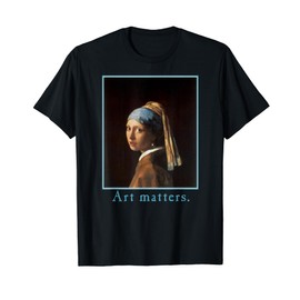 Girl with a Pearl Earring T-Shirt Vermeer