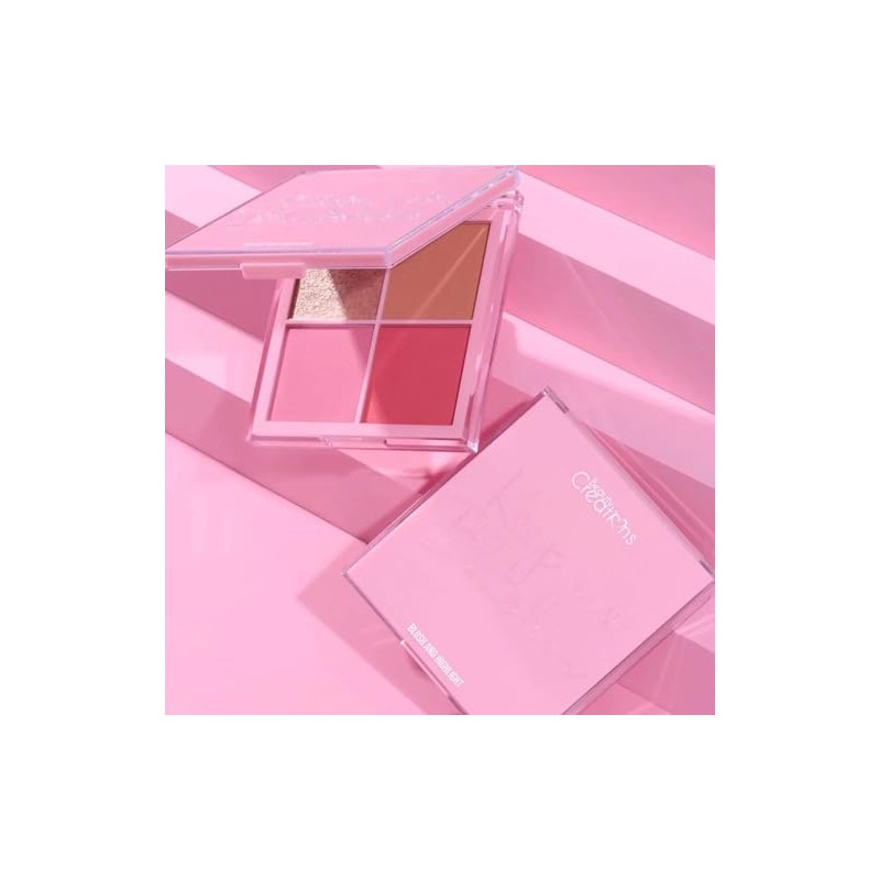 Beauty Creations Rubor Compacto Varios Tonos (4-Ever)