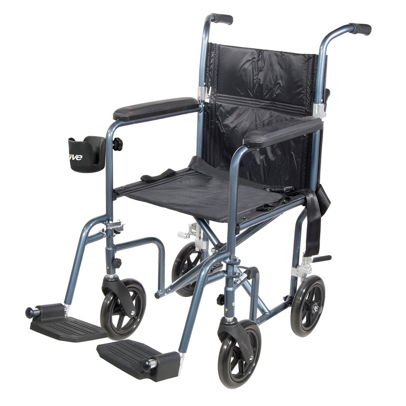 Drive Medical Universal Clamp-On Cup Holder For Walker, Rollator, &