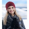 style3 Slouch Beanie, warm autumn/winter breathable, fine and light jersey,